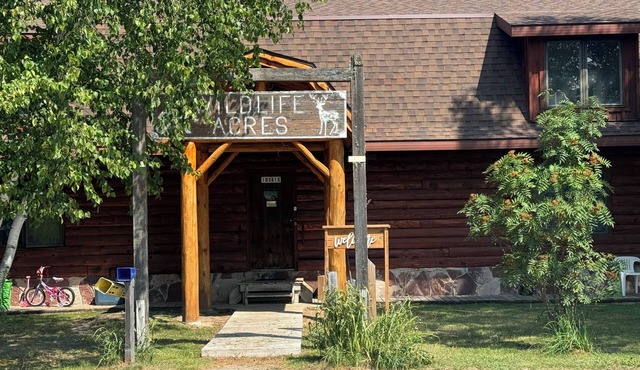 Located Right on the Snowmobile Trail