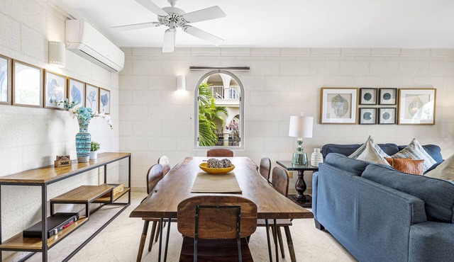 Located within the exclusive Royal Westmoreland Resort's, Breakaway is a beautiful apartment
