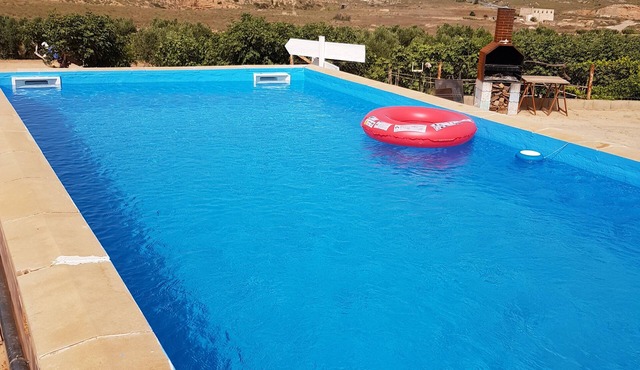 Location de Vacances Mobil Home à la Ferme Andalousie Espagne