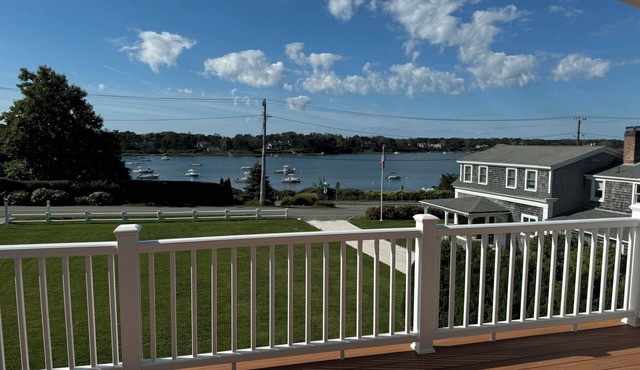 LOCATION, LOCATION 200 YDS TO CHATHAM VILLAGE & BEACH WITH GREAT WATER VIEWS