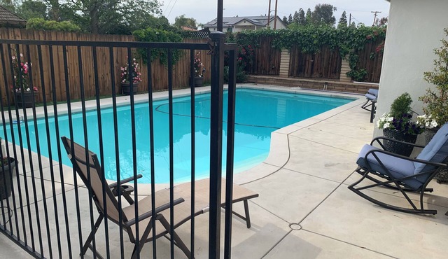 Location Location! Big Pool 2 bedroom suites plus 3 baths Heart of Bakersfield