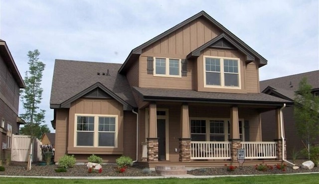 Location, Location - Newly Custom Designed Home in Eagle
