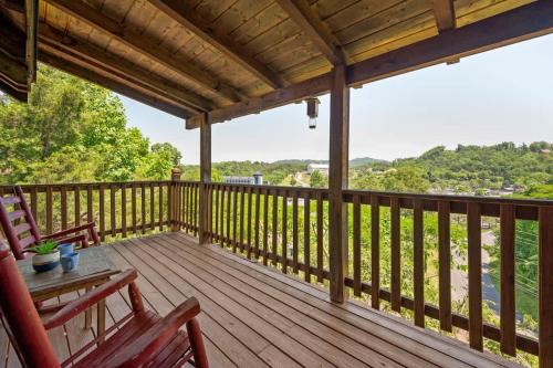 Location Smokies Log Cabin Hot Tub Fireplace