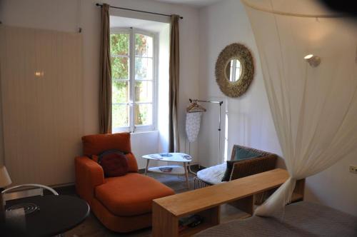 location studio meublé avec jardin