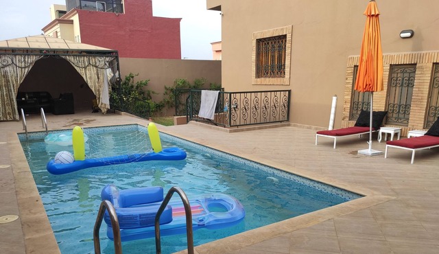 Location Villa Avec Piscine à Marrakech