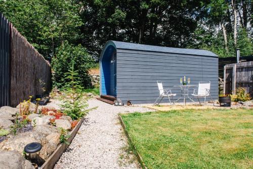 Loch Ness Hideaway Pod