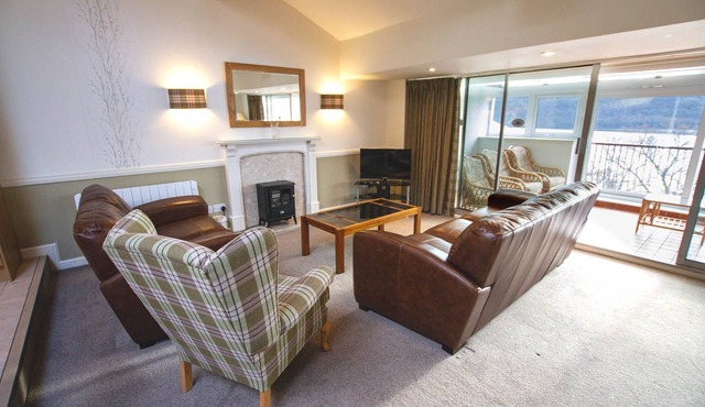 Loch Rannoch Highland Lodge (42) - Retreat Group
