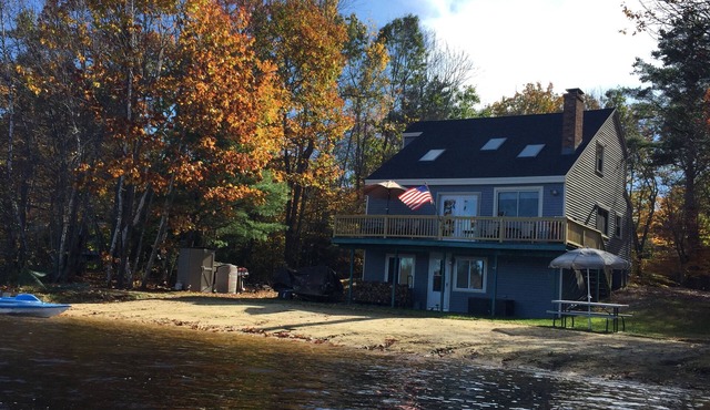 Locke Lake Beachfront Vacation Home