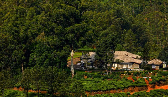Lockhart Bungalow Munnar CGH Earth