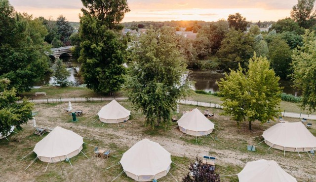 Lodg'ing Nature Camp Châteaux de la Loire