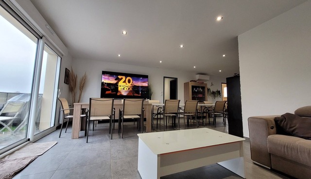 Lodge 20 Personnes en Bourgogne Avec 2 Spas Haut de Gamme