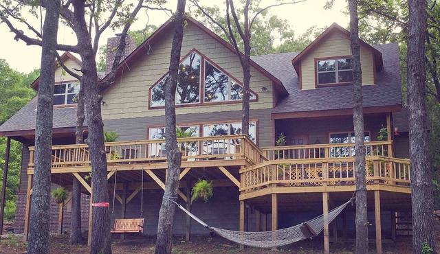Lodge at Strayhorn Cove and Private Dock, Water Front Property, Private