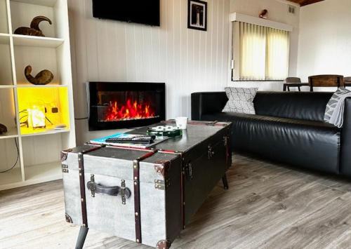 Lodge Cabin with Fabulous Views 2 - Farm Stay