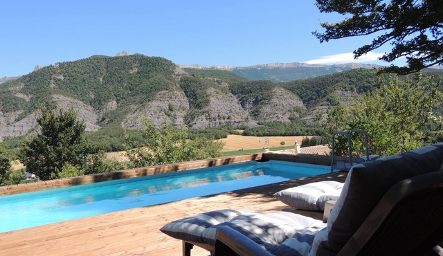 Lodge Cheval Blanc for 4 people