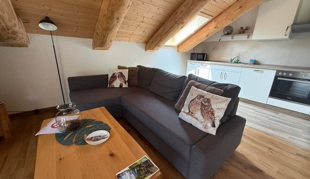 Lodge "Eule" 2 bedrooms and 1 living room - Waldzeit Café and Lodge