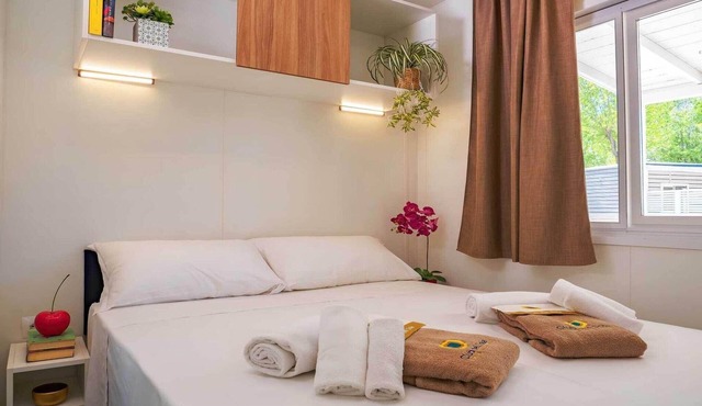 Lodge in Rimini Family Village near the beach
