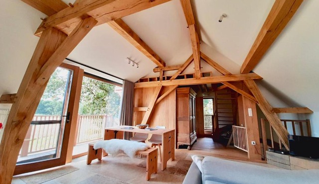 Lodge op de Berg