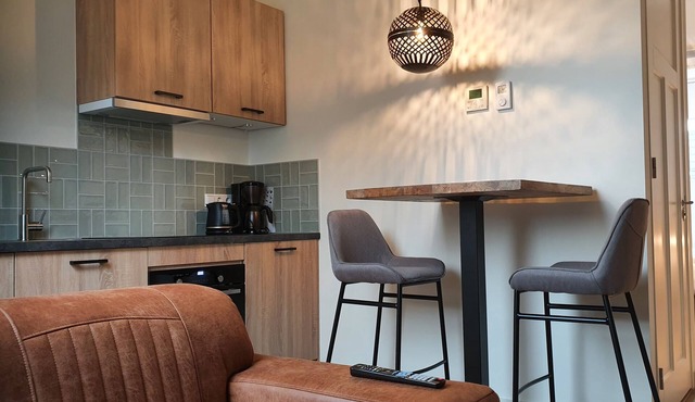 Lodging 2: Luxury 2 person apartment.