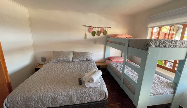 Lodging at Hostal el Ancla