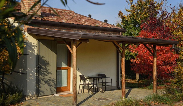 Lodging immersed in the tranquility of the Polesana countryside