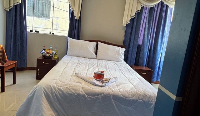 Lodging with private bathroom