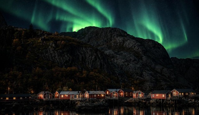 Lofoten Cottages by Nusfjord