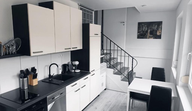 Loft - Übernachten im ehemaligen Kinovorführraum