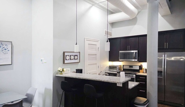 Loft #205 - 2BR-1BA Loft Downtown KC in Historic Building