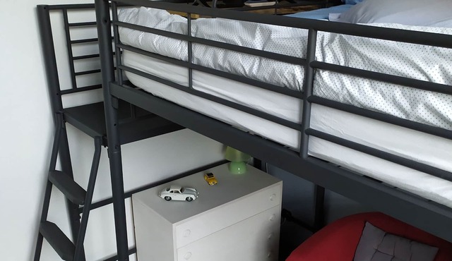 Loft access room
