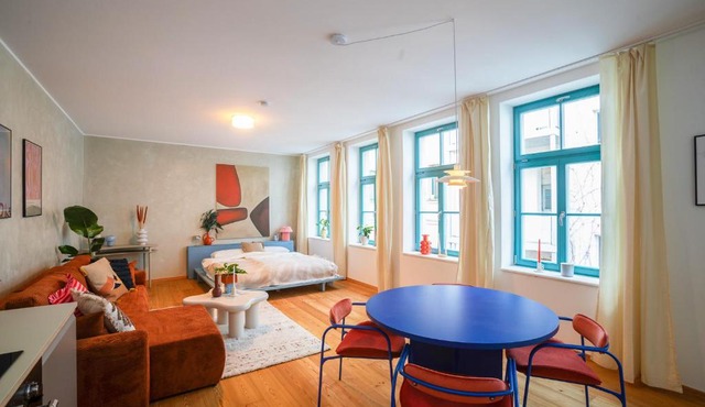 Loft Apartment in Hinterhof-Remise nähe Karl-Heine