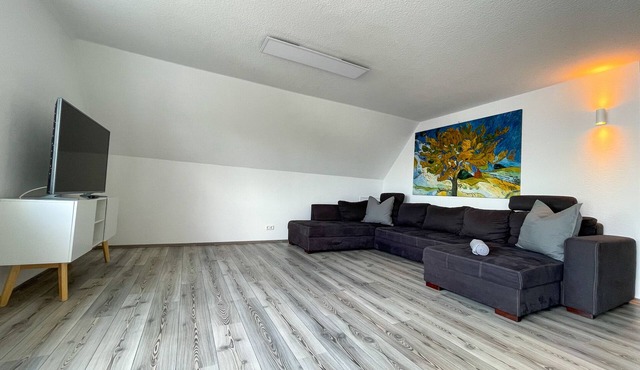 Loft apartment with balcony Spilburg Wetzlar