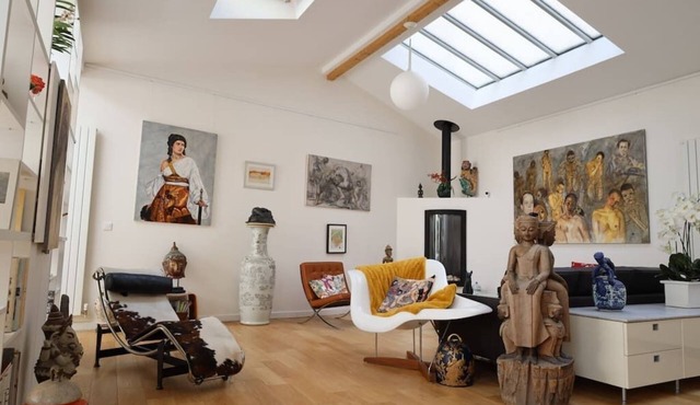 Loft, artist's studio Montmartre, Loft, atelier artiste Montmartre (160m²/1720sqft)