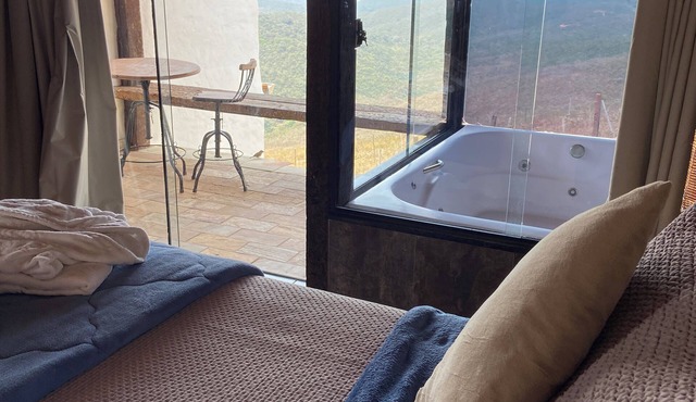 Loft BEM-TE-VI com linda vista - Refúgio de Lavras