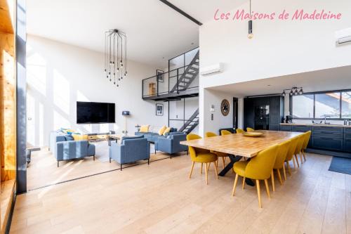 Loft climatisé avec rooftop - Unique à Nantes
