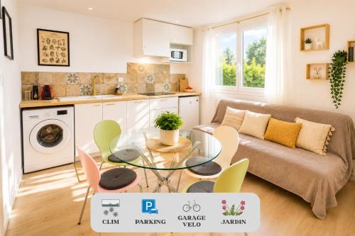 Loft cocon & nature avec climatisation proche forêt et centre Dole