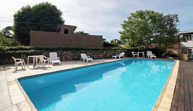 Loft com Churrasqueira e Piscina em Canasvieiras