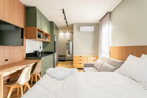 Loft Completo com Piscina Aquecida 250m da Vila Germânica