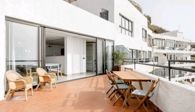 Loft con Gran Terraza y Vista Inmejorable Wifi Max. y Gratis