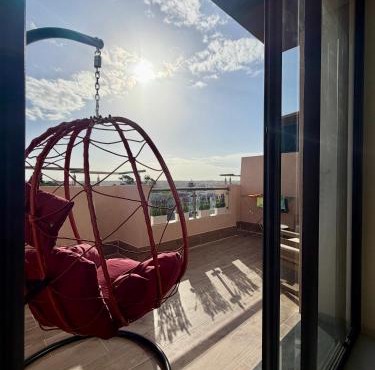 Loft de Luxe kenitra centre ville - Vue Exceptionnelle