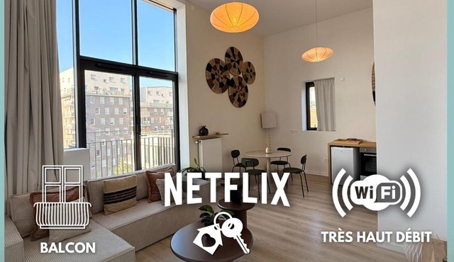 Loft Des Docks by SoHomy - 1 Bed Room - 4 People