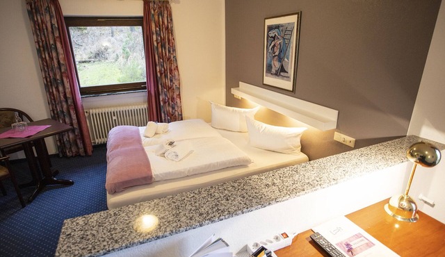 Loft double room, 18-20sqm, shower and WC, max. 2 persons
