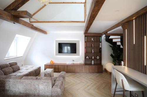 Loft duplex 2ch Cœur historique de Belfort