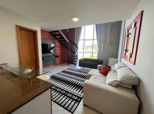 Loft Duplex com Vista da Cidade