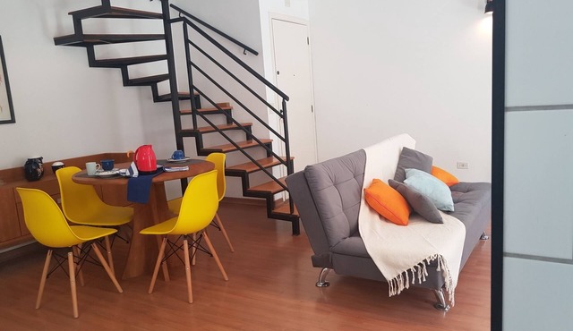 Loft/duplex with everything for your comfort - excellent location: Pinheiros/Vila Madalena