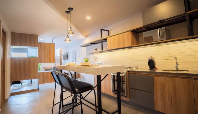 Loft equipado en Cholula, Puebla