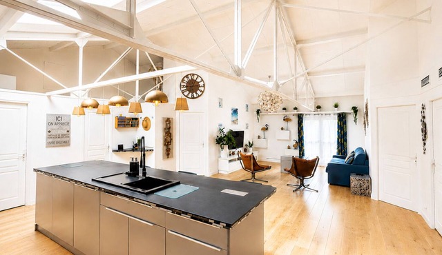 ✨ Loft Evasion – Spacious, Stylish & Family-Friendly near Montpellier & Sea ✨