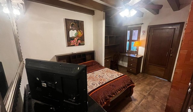 Loft for executives/students, furnished and equipped, internet, cable