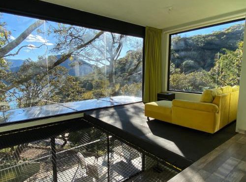 Loft hermoso entre el bosque, vista al Lago.