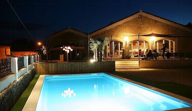 Loft in converted wine cellar in Occitania