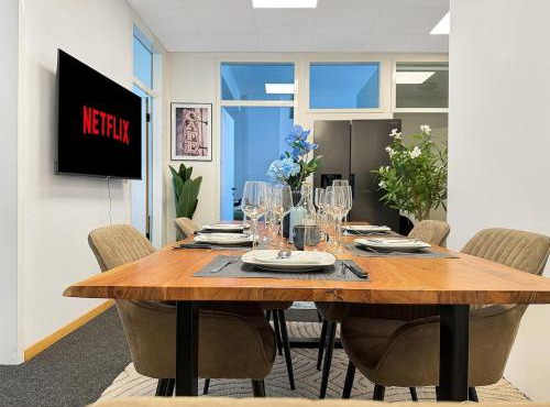 Loft in Stuttgart für 15 Gäste mit Billard & Netflix